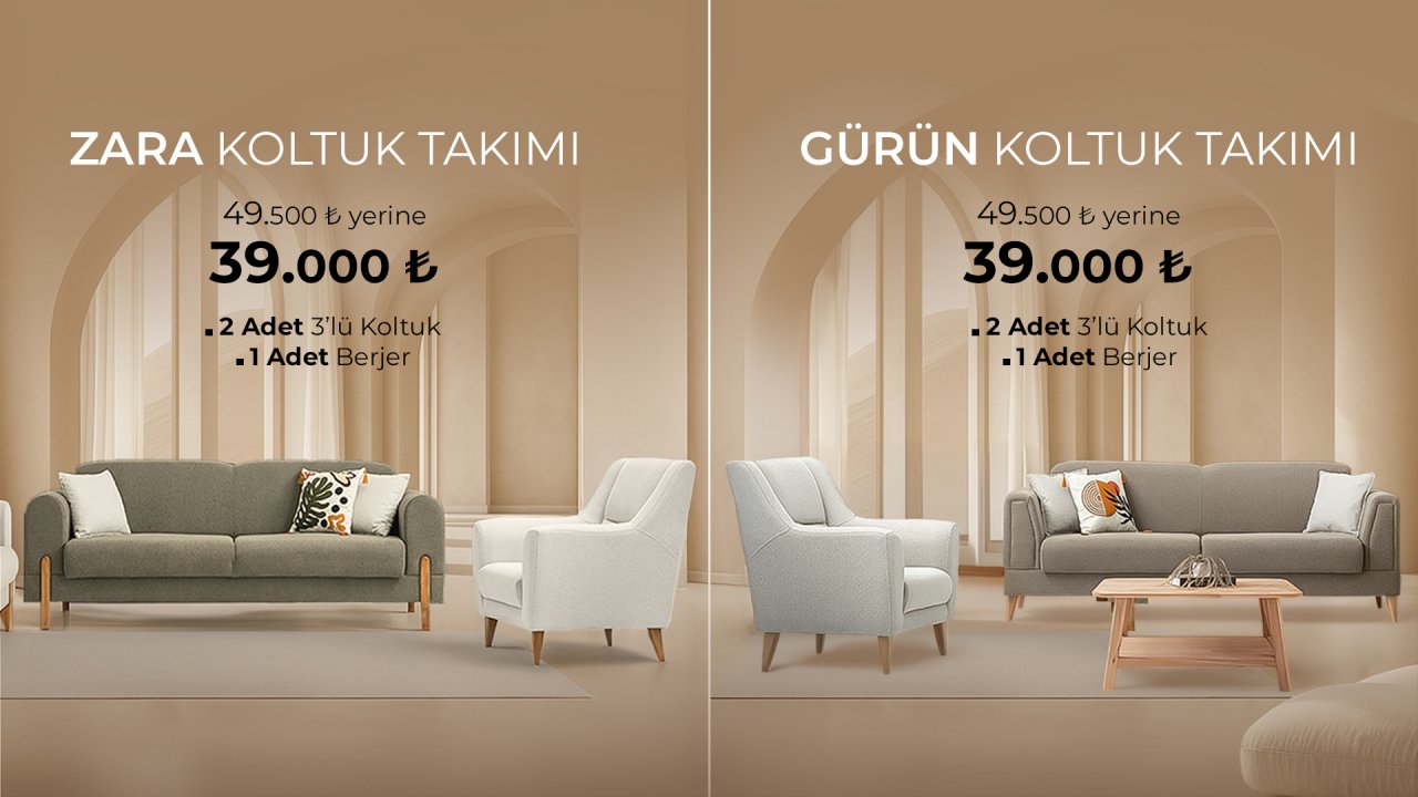 Zara ve Gürün Koltuk Takımı