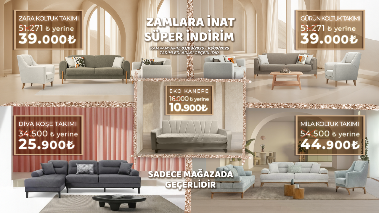 03-10 Eylül 2025 Koltuk Kampanya