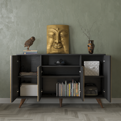 Console + Display Cabinet