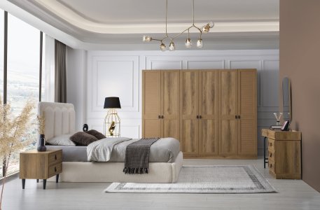 Mayra 6K Yatak Odası Takımı