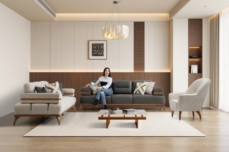 İnci Sofa Set