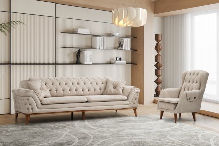 Milano Sofa Set