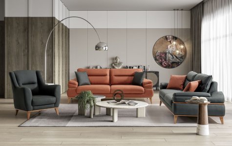 Şangay Sofa Set