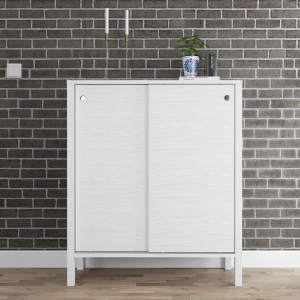 Helen 2 Covered Shoe Cabinet FRN 10047