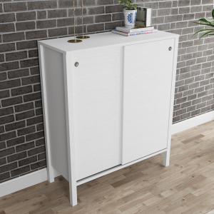 Helen 2 Covered Shoe Cabinet FRN 10047