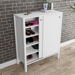 Helen 2 Covered Shoe Cabinet FRN 10047