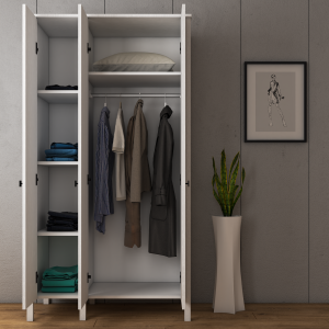 Helen 3 Door Wardrobe