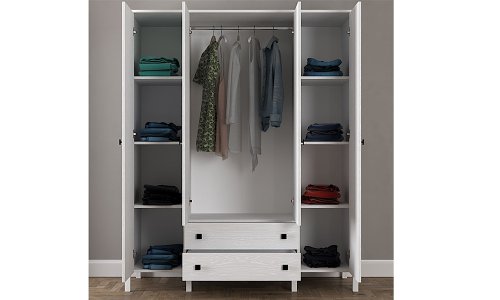 Helen 4 Door Wardrobe