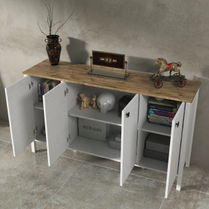 Helen 4 Door Console