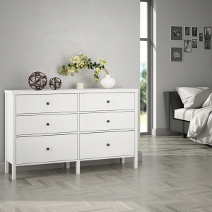Helen Dresser 6 Drawers