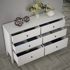 Helen Dresser 6 Drawers