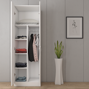 Independent 2 Door Wardrobe