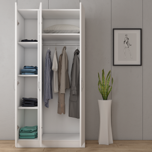 Independent 3 Door Wardrobe