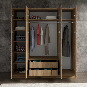 Lena 4 Door Wardrobe