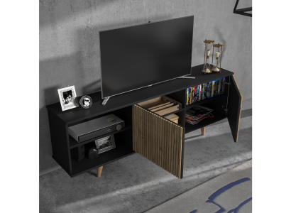 Zebra Açık Raf  Tv Ünitesi