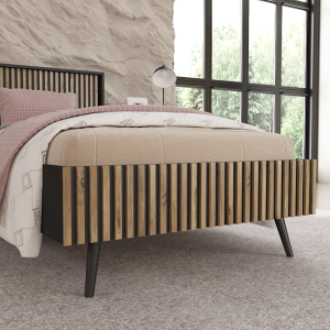 Zebra Single Bedstead