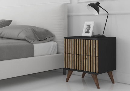 Zebra Nightstand