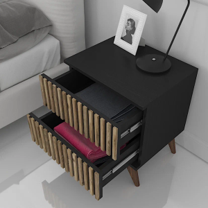Zebra Nightstand