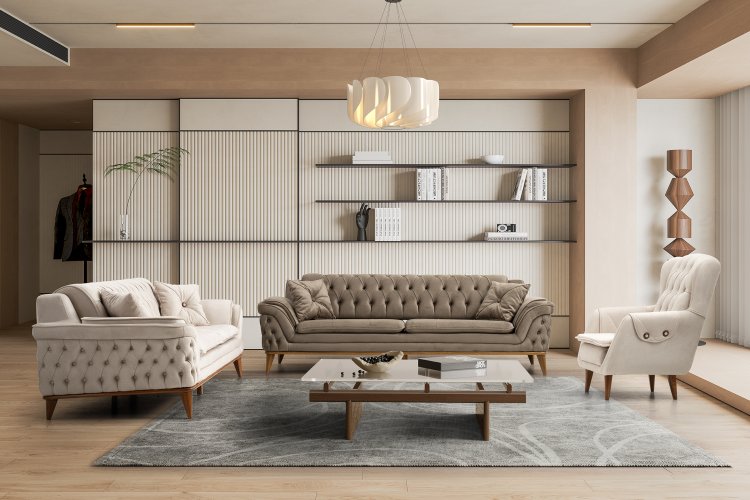 Milano Sofa Set