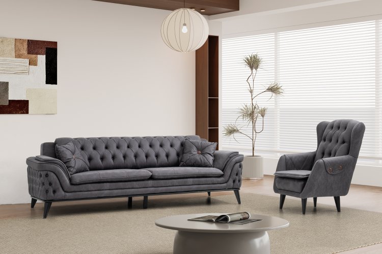 Milano Sofa Set