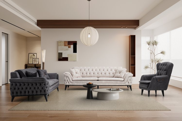 Milano Sofa Set