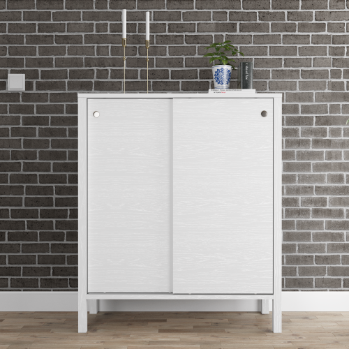 Helen 2 Covered Shoe Cabinet FRN 10047