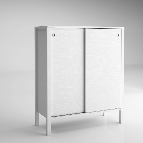 Helen 2 Covered Shoe Cabinet FRN 10047