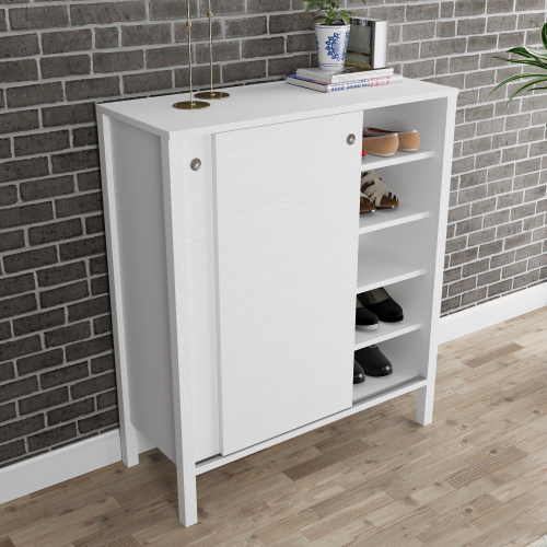 Helen 2 Covered Shoe Cabinet FRN 10047