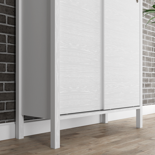 Helen 2 Covered Shoe Cabinet FRN 10047