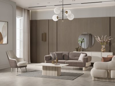 Gunes Sofa Set
