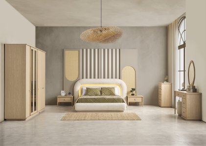 Hera 6K Yatak Odası Takımı