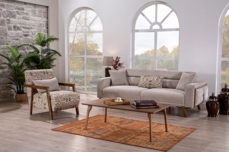 Hermes Sofa Set