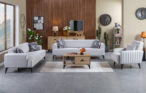 Luster Sofa Set