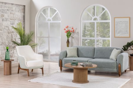 Oliva Sofa Set