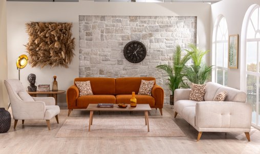 Perlo Sofa Set