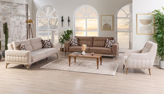 Yeni Defne Sofa Set