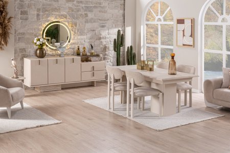 Vesta Yemek Odası Takımı