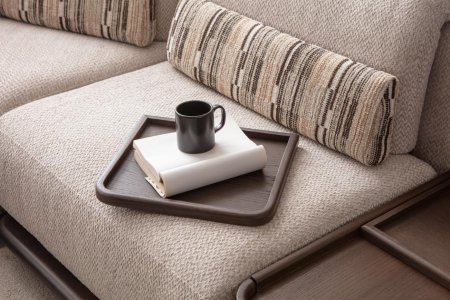 Palermo Wenge Sofa Set