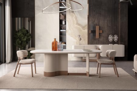 Palermo Cream Dining Room Set