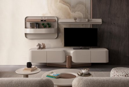 Palermo Cream Tv Unit