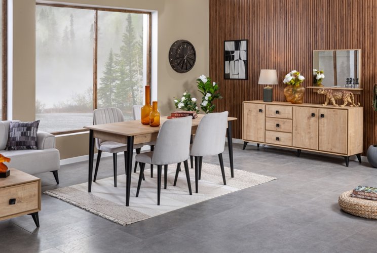 Luster Dining Room Set