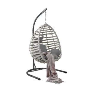 Capri Swing Gümbet Rattan Bahçe Balkon Salıncağı