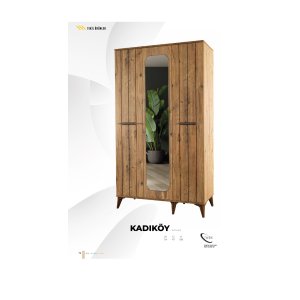 Kadıköy 3 Kapaklı Dolap